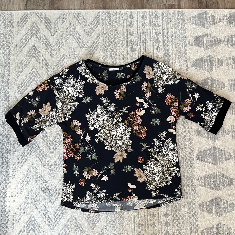 Dex floral blouse